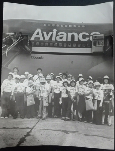 Foto Antigua Original De Época Avianca, Ricardo Tisnes