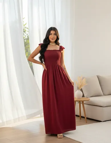 Vestido Longo Casual Soltinho Alcinha Verao Festa Evangelico