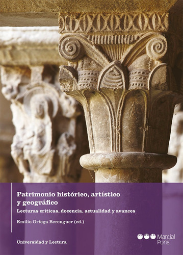 Libro Patrimonio Histotico, Artistico Y Geografico