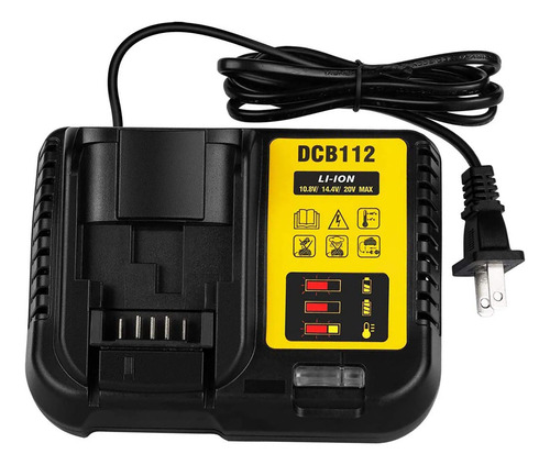 Cargador De Bateria Max Litio-ion Ua 1.25 Amp Dcb107