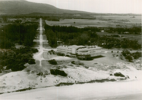 Balneario Solis Hotel Alción En El Año 1957 - Lámina 45x30cm