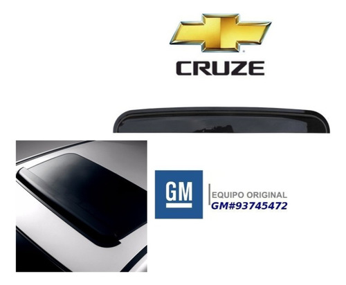 Deflector Techo Solar Chevrolet Cruze