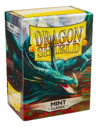 Dragon Shield Sleeves 100pack Mint Classic