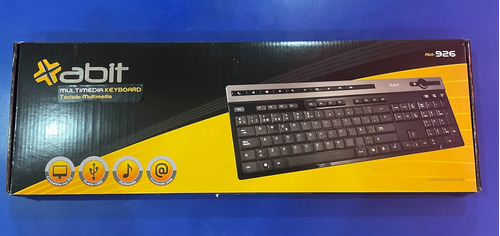 Teclado Multimedia Abit 926