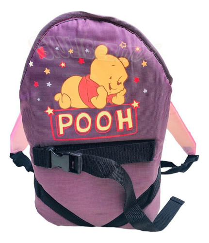 Mochila Portabebe Disney Baby Winnie The Pooh Rosa