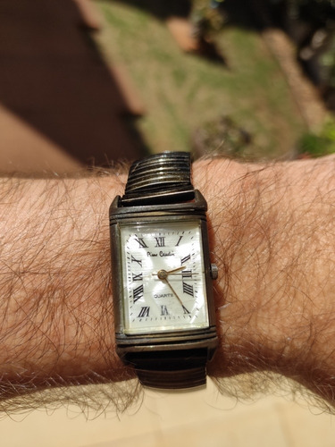 Relógio/pulseira Raríssimo Pierre Cardin Masc/fem