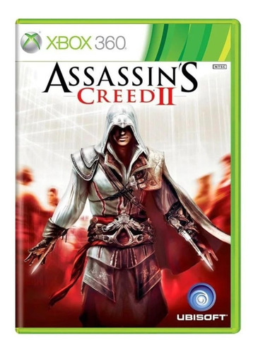 Jogo Xbox 360 Assassin's Creed Ii (usado)