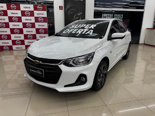 Chevrolet Onix 1.0 TURBO FLEX PLUS LT AUTOMÁTICO