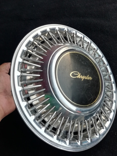 Tapón Polvera R14 Chrysler Imperial New York Le Barón Oem 1p (Usado)