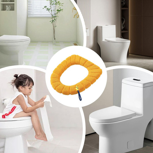 Sc Funda De Cojín For Asiento De Inodoro Funda De Asiento