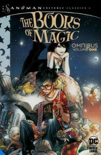 Sandman: The Books Of Magic Omnibus Volume 1 / Dc Comics / P