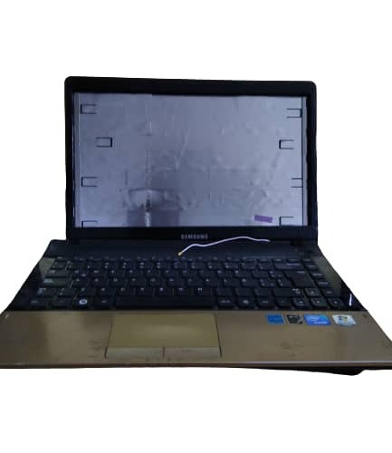 Carcasa Completa Laptop Samsung Np300e Series Teclado Dañado