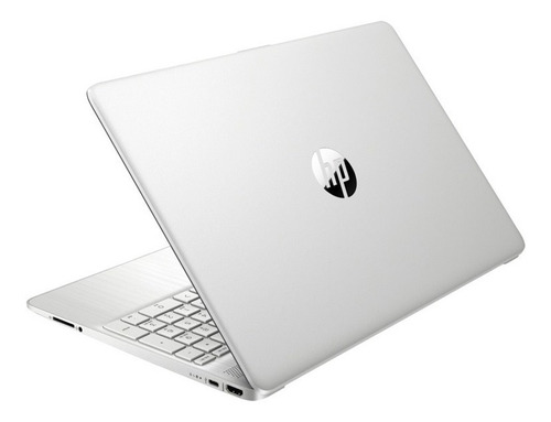 Notebook HP 15-ef2514la plata 15.6", AMD Ryzen 7 5700U 8GB de RAM 512GB SSD, AMD Radeon RX Vega 8 (Ryzen 4000/5000) 1366x768px Windows 11 Home