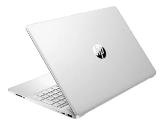 Notebook HP 15-ef2514la plata 15.6", AMD Ryzen 7 5700U 16GB de RAM 512GB SSD, AMD Radeon RX Vega 8 1366x768px Windows 11 Home