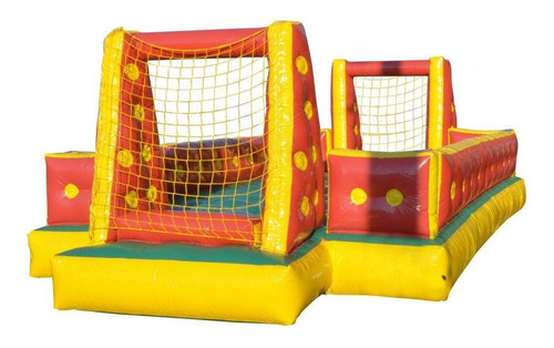 Futebol De Sabão Quadra Inflável 4m X 8m Com Motor