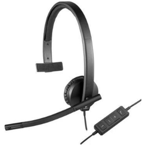 Headset Logitech H650e Mono Usb 981-000513