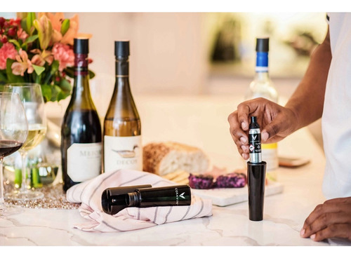 Coravin Three 3 Edition Sistema + 4 Capsulas Timeless Plus