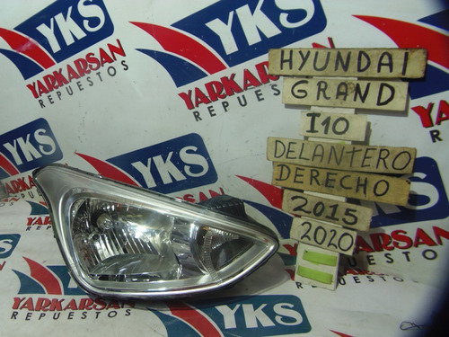 Óptico Derecho Hyundai Grand I10 2015-2020 Detalle