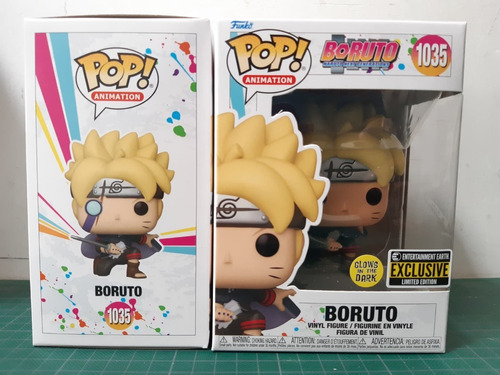 Boruto With Marks Glow-in-the-dark Pop! Entertainment Earth 