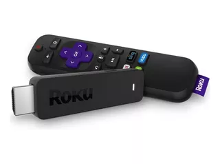 Roku 3800rw Streaming Stick Voice Remote With Tv Power & Vol