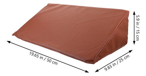 Almohada Con Forma De Cuña Triangular Para Dormir Y Posicion