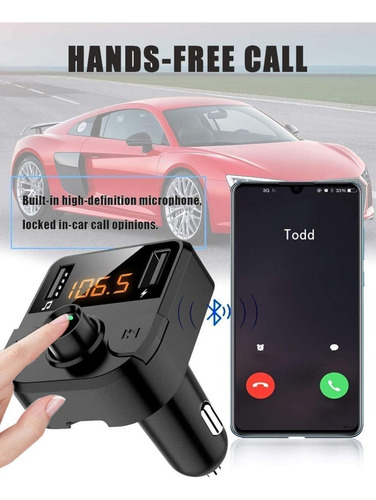 Receptor Fm, Radio De Audio Bluetooth, Estéreo For