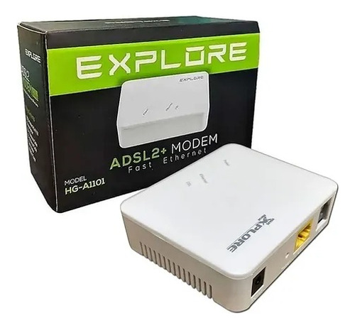 Módem Explore Adsl2 Hg-a1101 Dsl