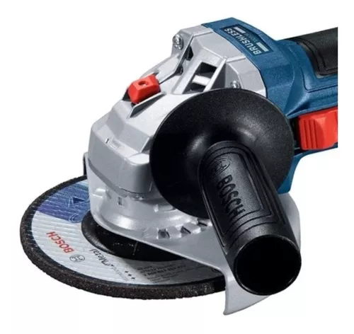 Amoladora Bosch Angular Gws 700 Professional Azul 12.000 Rpm Frecuencia 220