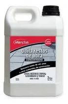 Comprar Potente Limpiador Quita Restos De Obras Gel 2 Litros Merclin