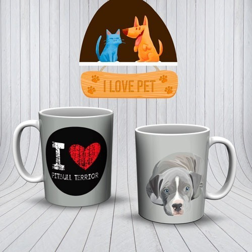 Imagem 2 de 10 de Canecas Personalizadas Pets !!!!