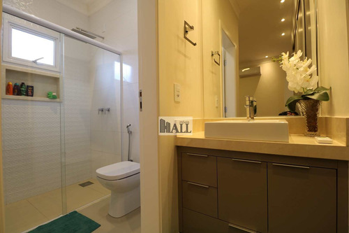 Imagem 15 de 30 de Casa À Venda Condomínio Recanto Do Lago Com 3 Quartos E 4 Vagas - V6773