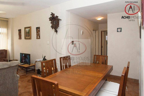Imagem 4 de 29 de Apartamento Com 3 Dormitórios À Venda, 90 M² Por R$ 495.000,00 - Aparecida - Santos/sp - Ap9449