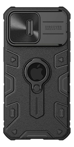Capa Nillkin Camshield Armor Case Para iPhone 15 Pro Max 6,7