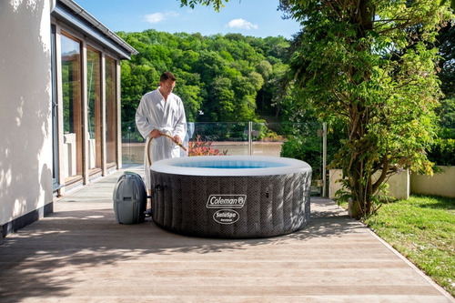 Imagen 9 de 10 de Jacuzzi Inflable Havana Airjet 2-4 Persona Spa Hidromasaje
