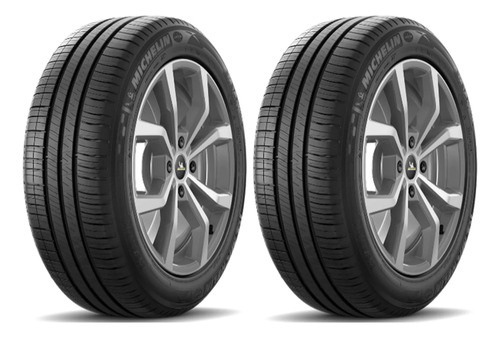 Kit 2 Llantas 185/60r15 Michelin Energy Xm-2 88h H
