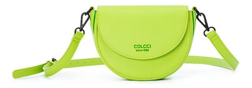 Bolsa Colcci Crossbody Selaria Verde Iguana