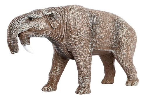 Modelo De Animal, Figura De Juguete De Deinotherium Antiguo