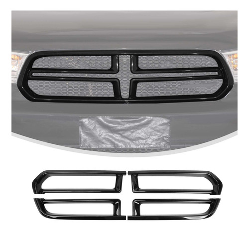 Insertos De Rejilla Linskip Compatibles Con Dodge Durango,