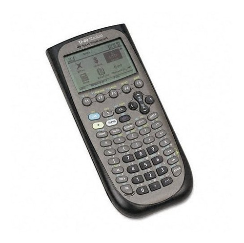 Texas Instruments: Calculadora De Gráficos Titanium Ti-89,