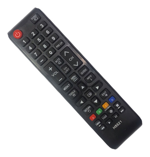 Control Remoto Para Tv Led Samsung Un32eh5000g Un32f5000