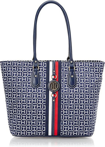 Bolso Para Mujer Tommy Hilfiger Tote Jaden Plus - 09