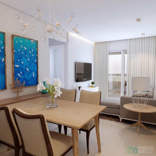 Imagem 3 de 21 de Apartamento Com 1 Dorm, Guilhermina, Praia Grande - R$ 316 Mil, Cod: 198 - V198