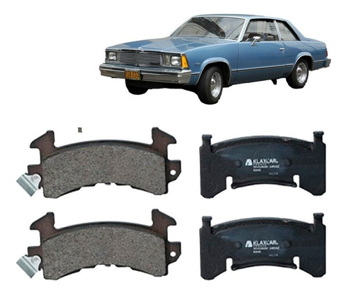 Pastillas De Freno Delantera Para Chevrolet Malibu 1978 1983