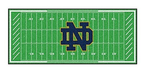 Fanmats Ncaa Notre Dame Luchando Dama Irlandesacorredor De C