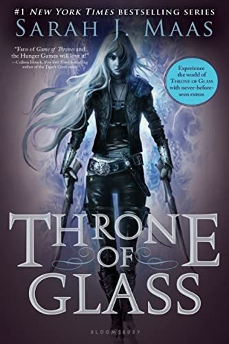 Throne Of Glass  By Sarah J. Maas . Libro En Inglés