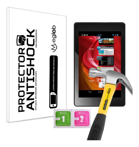 Protector De Pantalla Anti-shock Alcatel One Touch Evo 7 Hd