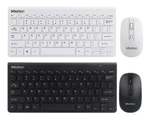 Combo Teclado Mouse Inalámbrico Meetion Mini 4000