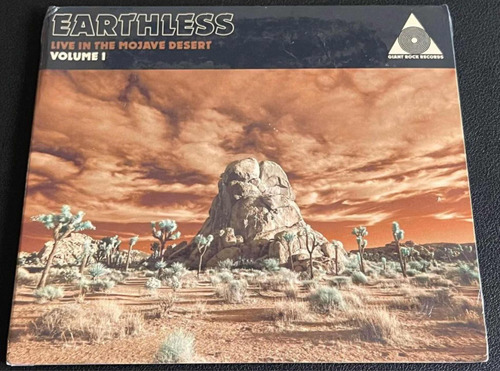 Earthless -  Live In The Mojave Desert (volume 1)