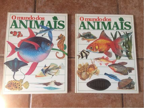 O Mundo Dos Animais Peixes - Volumes 1,3