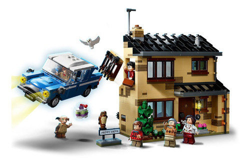 Imagem 2 de 6 de Lego Harry Potter - Rua Dos Alfeneiros, 4 - 75968 - Lego